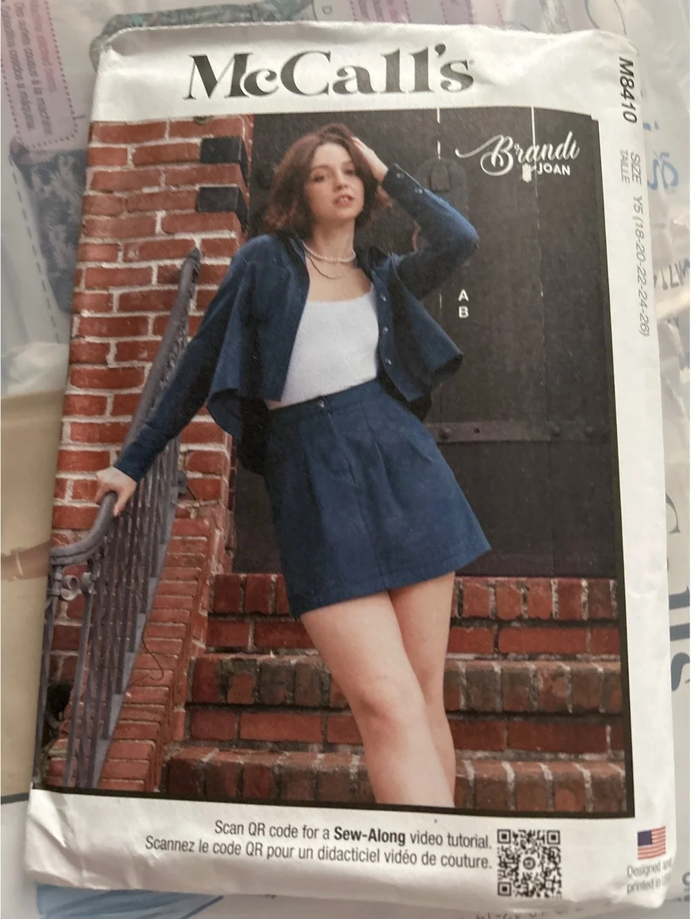 McCall's M8410 Sewing Pattern for Women's Skirt and Jacket Set